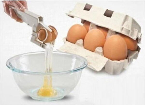 Egg Cracker And Separator Kitchen Gadgets - Image 4