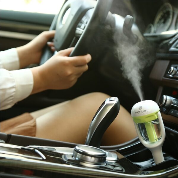 Car Humidifier Air Purifier Freshener Essential Oil Diffuser - Image 7