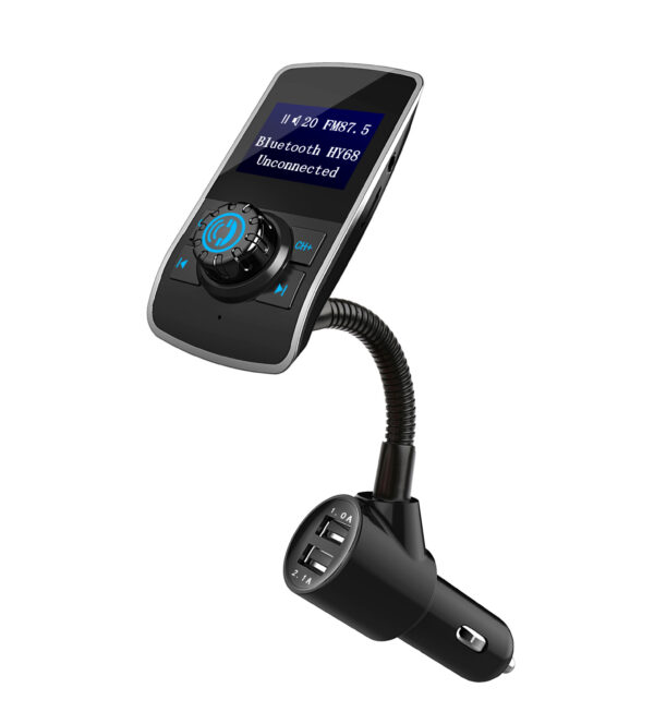 Car Bluetooth Mp3 Car FM Transmitter Car Bluetooth Mp3 Player Card - Image 2