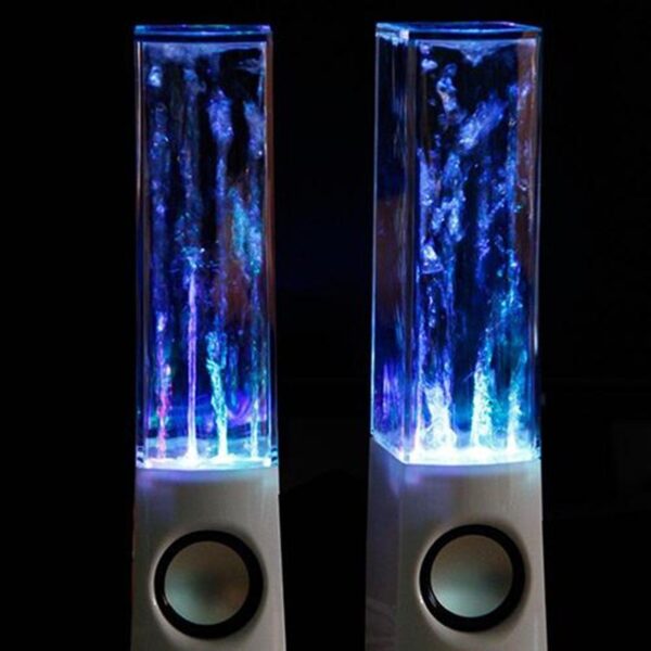 Wireless Dancing Water Speaker LED Light Fountain Speaker Home Party - Image 5