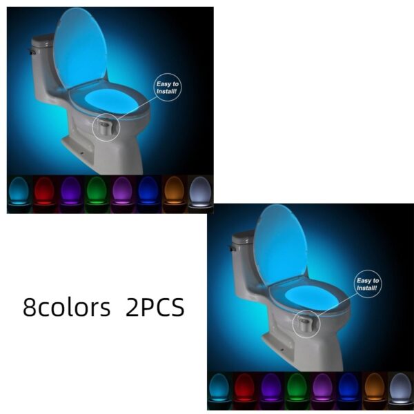 Toilet Induction LED Night Light - Image 6