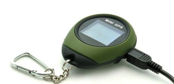 MINI GPS multi-function locator road search treasure outdoor climbing GPS tracker mini handheld GPS positioning - Image 2