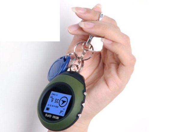 MINI GPS multi-function locator road search treasure outdoor climbing GPS tracker mini handheld GPS positioning - Image 3